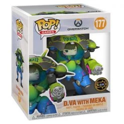Gametraders Rouse Hill Pop Vinyls Overwatch - Nano Cola D.Va With MEKA US Exclusive 6
