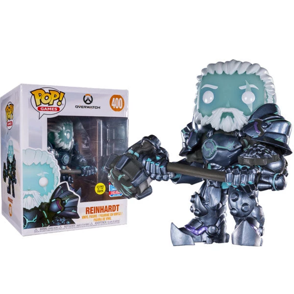 Gametraders Rouse Hill Pop Vinyls Overwatch - Coldhardt Reinhardt 6" NYCC 2018 Exclusive Pop! Vinyl 6 Gametraders Rouse Hill Pop Vinyls Overwatch - Coldhardt Reinhardt 6" NYCC 2018 Exclusive Pop! Vinyl