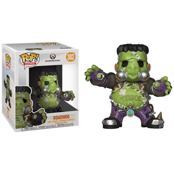 Gametraders Rouse Hill Pop Vinyls Overwatch - Roadhog Junkensteins Monster US Exclusive 6 Inch Pop! Vinyl 5 Gametraders Rouse Hill Pop Vinyls Overwatch - Roadhog Junkensteins Monster US Exclusive 6 Inch Pop! Vinyl