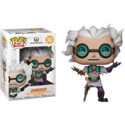 Gametraders Rouse Hill Overwatch - Junkrat Junkenstein US Exclusive Pop! Vinyl
