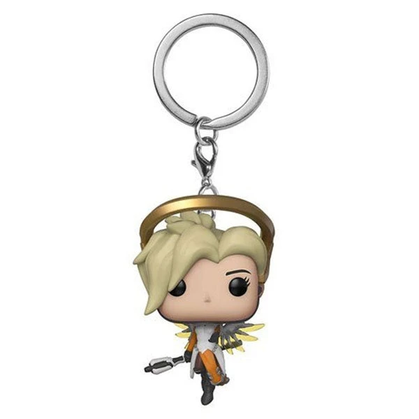 Gametraders Blacktown Overwatch - Mercy Pocket Pop! Keychain Pop Vinyls 5 Gametraders Blacktown Overwatch - Mercy Pocket Pop! Keychain Pop Vinyls