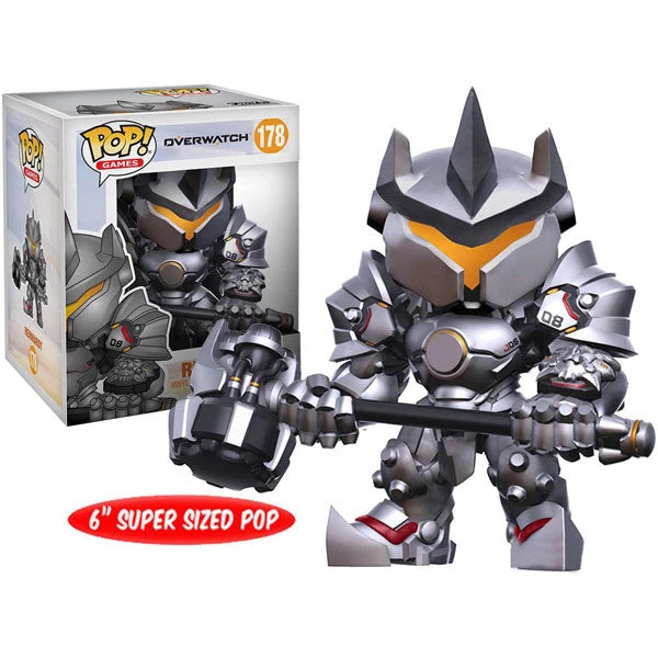 Funko Overwatch - Reinhardt 6 Inch Pop Vinyl 5 Funko Overwatch - Reinhardt 6 Inch Pop Vinyl
