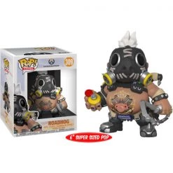Funko Overwatch - Roadhog 6 Inch Pop Vinyl Pop Vinyls 7 Funko Overwatch - Roadhog 6 Inch Pop Vinyl Pop Vinyls