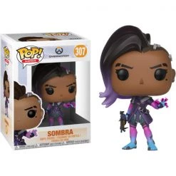 Funko Pop Vinyls Overwatch - Sombra Pop Vinyl 7 Funko Pop Vinyls Overwatch - Sombra Pop Vinyl