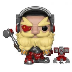Funko Pop Vinyls Overwatch - Torbjorn Pop Vinyl