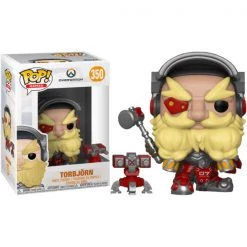 Funko Pop Vinyls Overwatch - Torbjorn Pop Vinyl 7 Funko Pop Vinyls Overwatch - Torbjorn Pop Vinyl