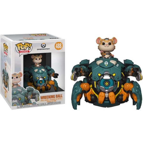 Gametraders Rouse Hill Overwatch - Wrecking Ball 6 Inch Pop! Vinyl 5 Gametraders Rouse Hill Overwatch - Wrecking Ball 6 Inch Pop! Vinyl