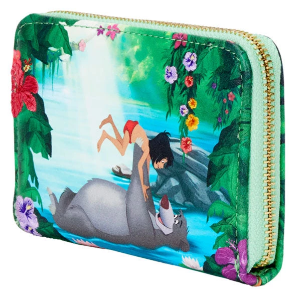 Gametraders Rouse Hill Loungefly - Jungle Book - Bare Necessities Zip Purse 4 Gametraders Rouse Hill Loungefly - Jungle Book - Bare Necessities Zip Purse