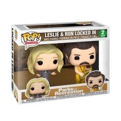 Gametraders Rouse Hill Parks And Recreation - Locked In Ron & Leslie Pop! Vinyl 2-Pack 8 Gametraders Rouse Hill Parks And Recreation - Locked In Ron & Leslie Pop! Vinyl 2-Pack