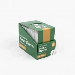Gametraders Rouse Hill Card Accessories LPG Penny Sleeves Display (10)