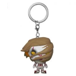 Funko It (2017) - Pennywise With Wig Pocket Pop Vinyl Keychain