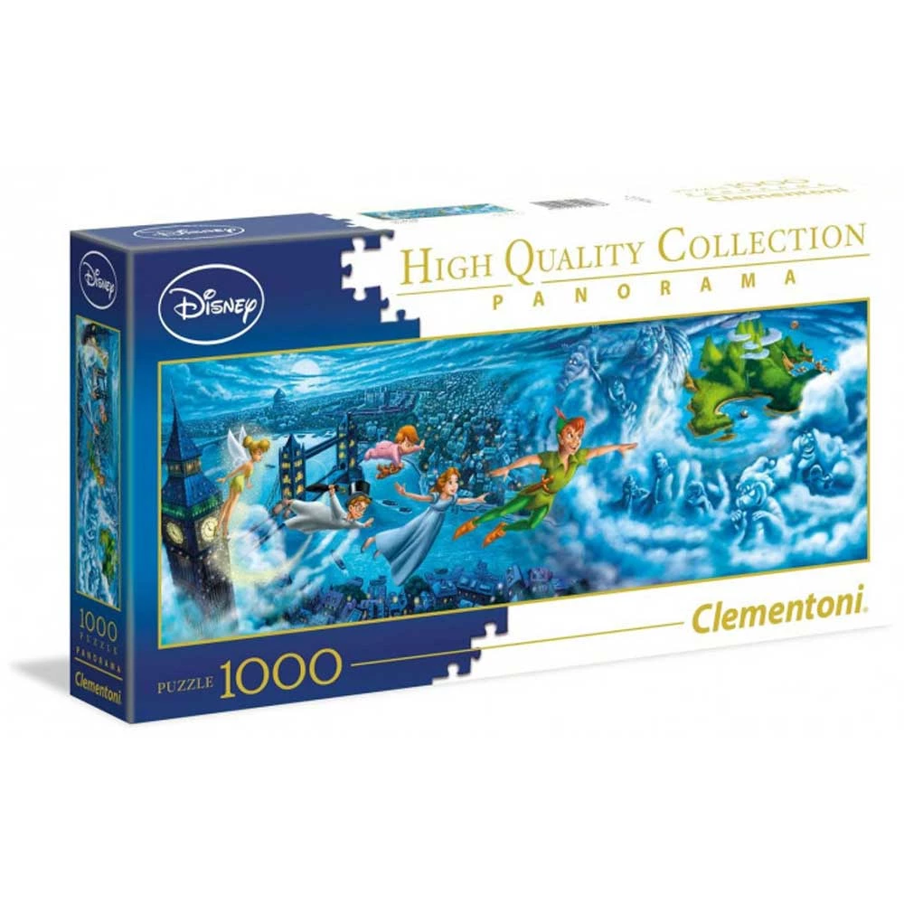 Gametraders Blacktown Hobby Central Clementoni Disney Puzzle Peter Pan Panorama 1000 Pieces 3 Gametraders Blacktown Hobby Central Clementoni Disney Puzzle Peter Pan Panorama 1000 Pieces