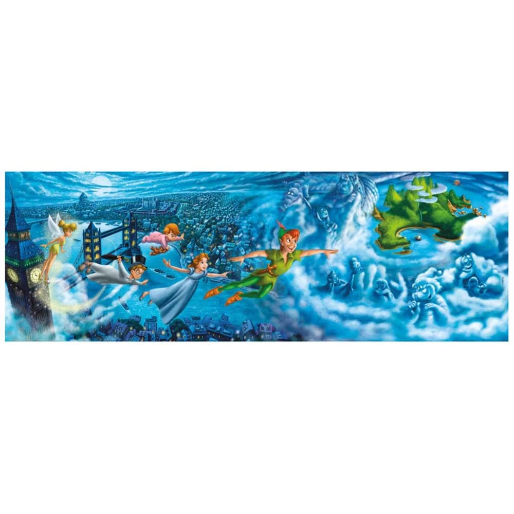 Gametraders Blacktown Hobby Central Clementoni Disney Puzzle Peter Pan Panorama 1000 Pieces 4 Gametraders Blacktown Hobby Central Clementoni Disney Puzzle Peter Pan Panorama 1000 Pieces