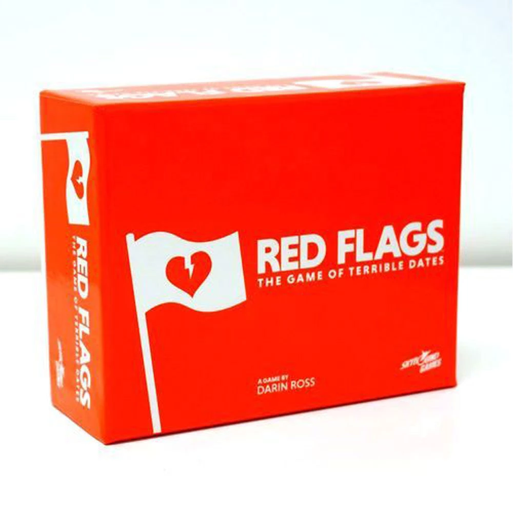 Gametraders Rouse Hill Board Games Red Flags Core Deck 3 Gametraders Rouse Hill Board Games Red Flags Core Deck