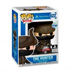 Gametraders Rouse Hill Bloodborne - The Hunter Metallic US Exclusive Pop! Vinyl Pop Vinyls