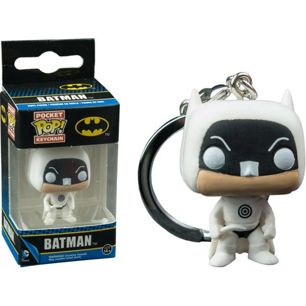 Funko Pop Vinyls Batman - Batman Bullseye Pocket Pop Vinyl Keychain 3 Funko Pop Vinyls Batman - Batman Bullseye Pocket Pop Vinyl Keychain