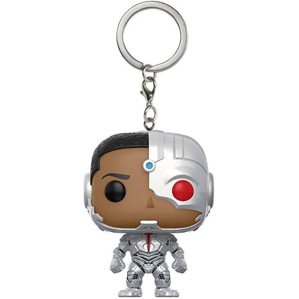 Gametraders Blacktown Pop Vinyls Justice League Movie - Cyborg Pocket Pop! Keychain 5 Gametraders Blacktown Pop Vinyls Justice League Movie - Cyborg Pocket Pop! Keychain