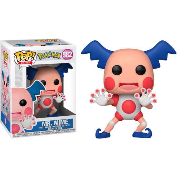 Gametraders Rouse Hill Pop Vinyls Pokemon - Mr Mime Pop! Vinyl 5 Gametraders Rouse Hill Pop Vinyls Pokemon - Mr Mime Pop! Vinyl