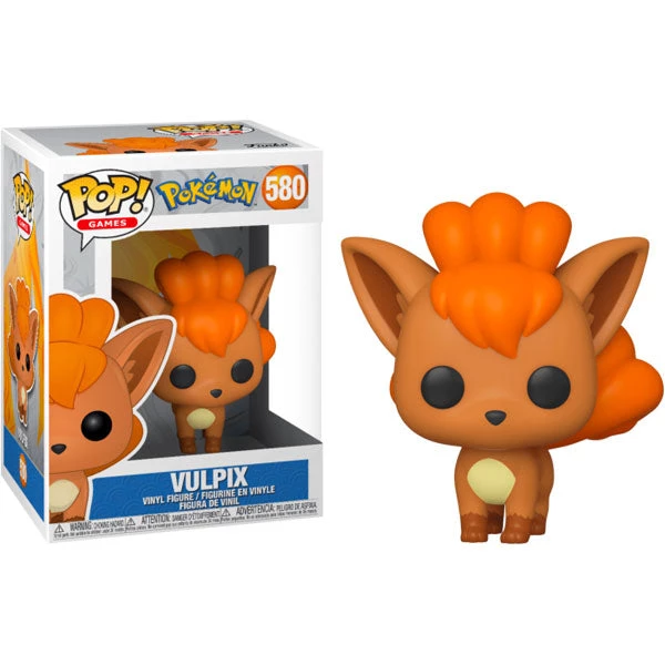 Gametraders Rouse Hill Pokemon - Vulpix Pop! Vinyl Pop Vinyls 5 Gametraders Rouse Hill Pokemon - Vulpix Pop! Vinyl Pop Vinyls