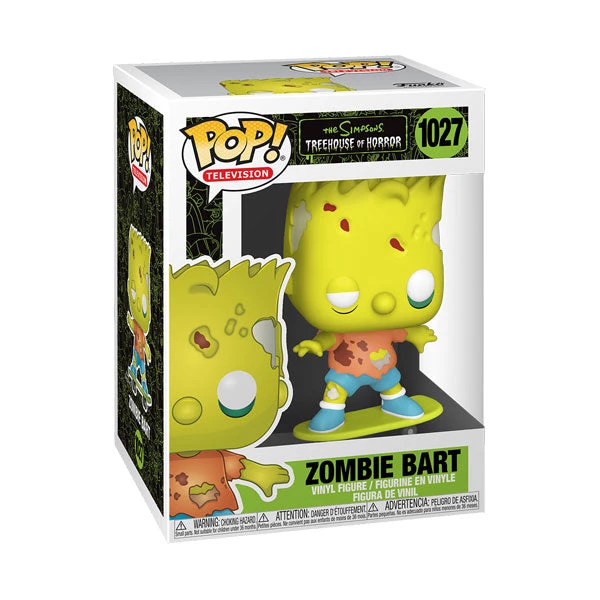 Gametraders Rouse Hill Pop Vinyls Simpsons - Bart Zombie Pop! Vinyl 4 Gametraders Rouse Hill Pop Vinyls Simpsons - Bart Zombie Pop! Vinyl