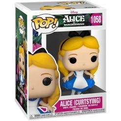 Gametraders Rouse Hill Alice In Wonderland - Alice Curtsey 70th Anniversary Pop! Vinyl Pop Vinyls
