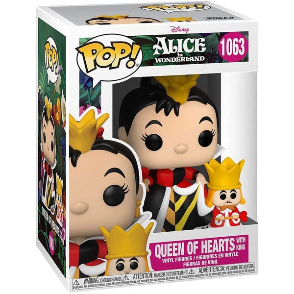 Gametraders Rouse Hill Alice In Wonderland - Queen With King 70th Anniversary Pop! Vinyl Pop Vinyls 4 Gametraders Rouse Hill Alice In Wonderland - Queen With King 70th Anniversary Pop! Vinyl Pop Vinyls