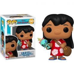 Gametraders Rouse Hill Pop Vinyls Lilo And Stitch - Lilo With Scrump Pop! Vinyl