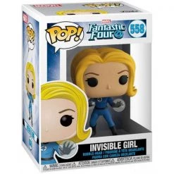 Gametraders Rouse Hill Fantastic Four - Invisible Girl Pop! Vinyl Pop Vinyls 6 Gametraders Rouse Hill Fantastic Four - Invisible Girl Pop! Vinyl Pop Vinyls