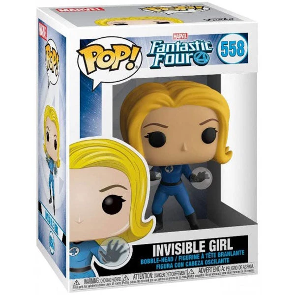 Gametraders Rouse Hill Fantastic Four - Invisible Girl Pop! Vinyl Pop Vinyls 4 Gametraders Rouse Hill Fantastic Four - Invisible Girl Pop! Vinyl Pop Vinyls