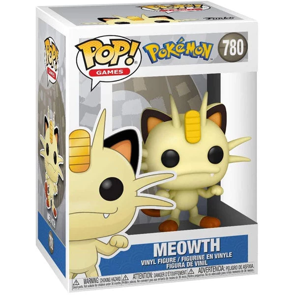 Gametraders Rouse Hill Pokemon - Meowth Pop! Vinyli Pop Vinyls 4 Gametraders Rouse Hill Pokemon - Meowth Pop! Vinyli Pop Vinyls
