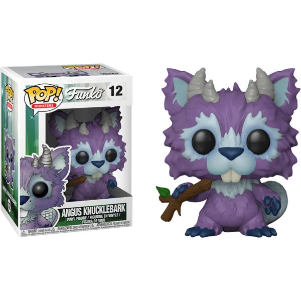 Funko Wetmore Forest - Agnus Knucklebark Pop Vinyl 5 Funko Wetmore Forest - Agnus Knucklebark Pop Vinyl