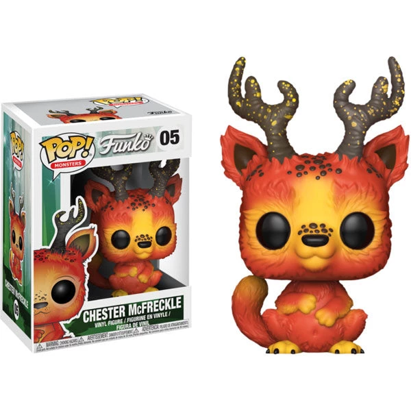 Funko Wetmore Forest - Chester McFreckle Pop Vinyl Pop Vinyls 5 Funko Wetmore Forest - Chester McFreckle Pop Vinyl Pop Vinyls