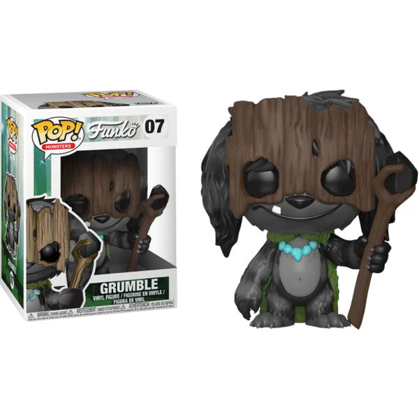 Funko Pop Vinyls Wetmore Forest - Grumble Pop Vinyl 5 Funko Pop Vinyls Wetmore Forest - Grumble Pop Vinyl