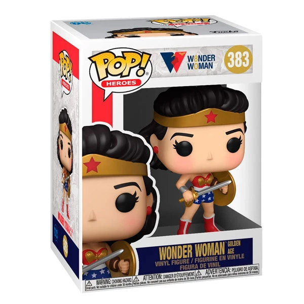 Gametraders Rouse Hill Pop Vinyls Wonder Woman - Classic 1950s 80th Anniversary Pop! Vinyl 4 Gametraders Rouse Hill Pop Vinyls Wonder Woman - Classic 1950s 80th Anniversary Pop! Vinyl