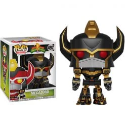 Funko Pop Vinyls Power Rangers - Megazord Black And Gold 6