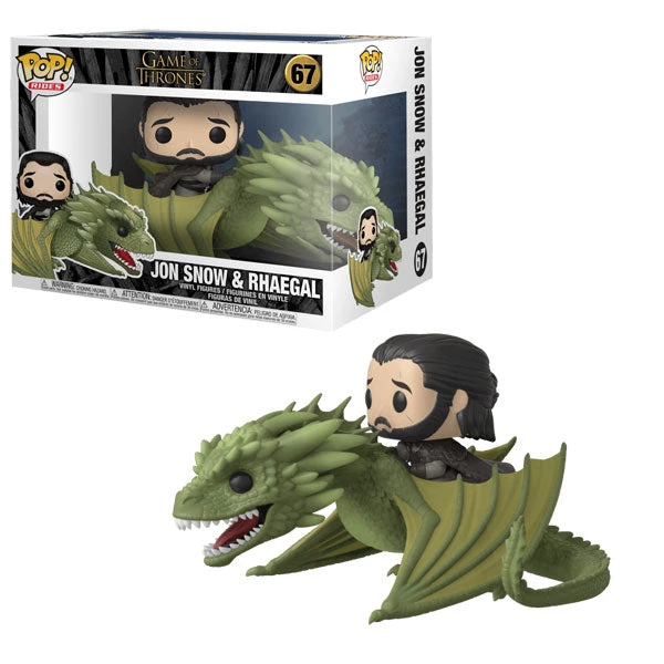 Gametraders Rouse Hill Game Of Thrones - Jon Snow On Rhaegal Pop! Ride Pop Vinyls 5 Gametraders Rouse Hill Game Of Thrones - Jon Snow On Rhaegal Pop! Ride Pop Vinyls