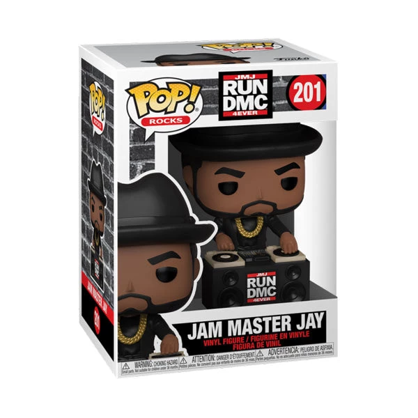 Gametraders Rouse Hill Pop Vinyls Run DMC - Jam Master Jay Pop! Vinyl 4 Gametraders Rouse Hill Pop Vinyls Run DMC - Jam Master Jay Pop! Vinyl