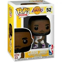 Gametraders Rouse Hill NBA: Lakers - Lebron James (White Uniform) Pop! Vinyl