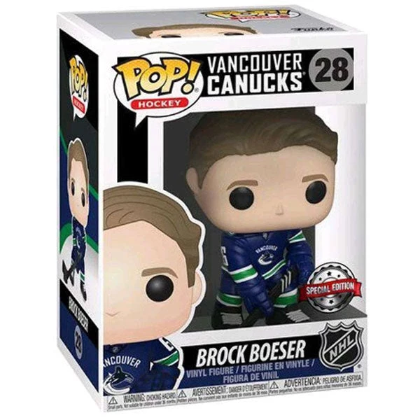 Gametraders Rouse Hill NHL: Canucks - Brock Boeser Pop! Vinyl Pop Vinyls 4 Gametraders Rouse Hill NHL: Canucks - Brock Boeser Pop! Vinyl Pop Vinyls