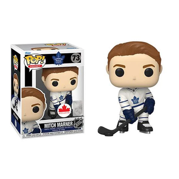 Gametraders Rouse Hill NHL: Maple Leafs - Mitch Marner (White) US Exclusive Pop! Vinyl 5 Gametraders Rouse Hill NHL: Maple Leafs - Mitch Marner (White) US Exclusive Pop! Vinyl