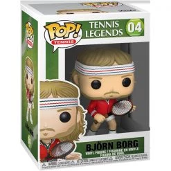 Gametraders Rouse Hill Tennis - Bjorn Borg Pop! Vinyl