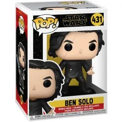 Gametraders Rouse Hill Star Wars - Ben Solo With Blue Saber Pop! Vinyl Pop Vinyls