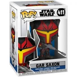 Gametraders Rouse Hill Star Wars: Clone Wars - Darth Mauls Captain (Gar Saxon) Pop! Vinyl Pop Vinyls