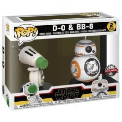 Gametraders Blacktown Pop Vinyls Star Wars- Episode 9: BB-8 & D-0 Pop! 2pk