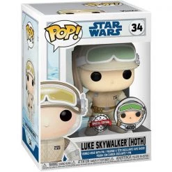 Gametraders Rouse Hill Pop Vinyls Star Wars: Across The Galaxy - Luke Skywalker Hoth US Exclusive Pop! Vinyl With Pin