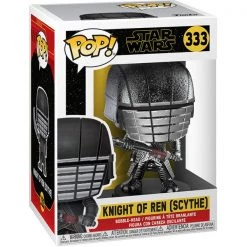 Gametraders Blacktown Star Wars - Knight Of Ren Scythe Episode IX Rise Of Skywalker Hematire Chrome Pop! Vinyl Pop Vinyls