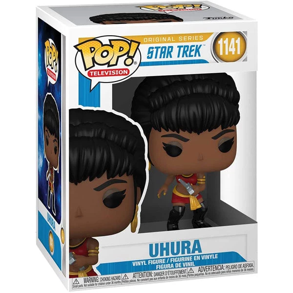 Gametraders Rouse Hill Pop Vinyls Star Trek: The Original Series - Mirror Uhura Pop! Vinyl 4 Gametraders Rouse Hill Pop Vinyls Star Trek: The Original Series - Mirror Uhura Pop! Vinyl