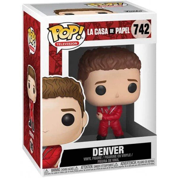Gametraders Rouse Hill La Casa De Papel (Money Heist) - Denver Pop! Vinyl Pop Vinyls 4 Gametraders Rouse Hill La Casa De Papel (Money Heist) - Denver Pop! Vinyl Pop Vinyls