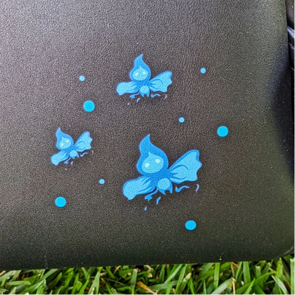 Gametraders Rouse Hill Loungefly - Brave - Floral US Exclusive Mini Backpack 6 Gametraders Rouse Hill Loungefly - Brave - Floral US Exclusive Mini Backpack