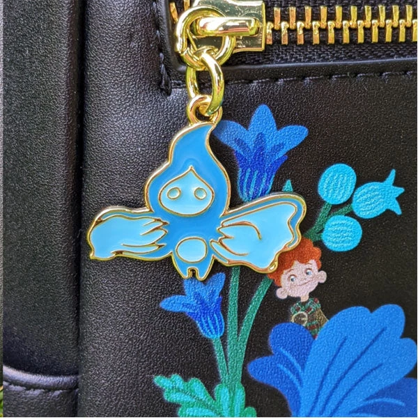 Gametraders Rouse Hill Loungefly - Brave - Floral US Exclusive Mini Backpack 5 Gametraders Rouse Hill Loungefly - Brave - Floral US Exclusive Mini Backpack